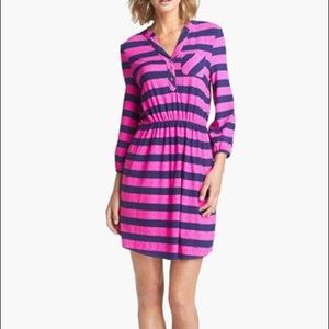 NWOT Lilly pink/blue Beckett dress, small